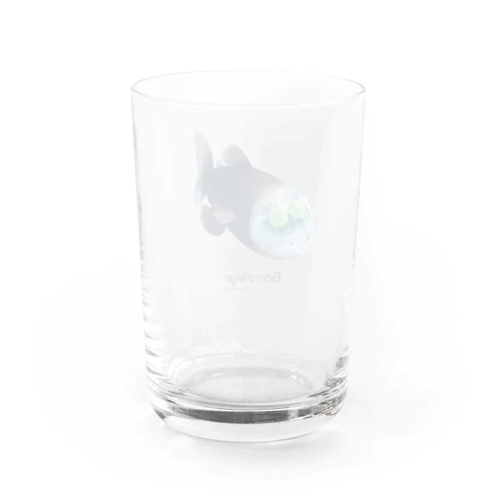 ビビッとランキング【公式】のデメニギス グラス Water Glass :back