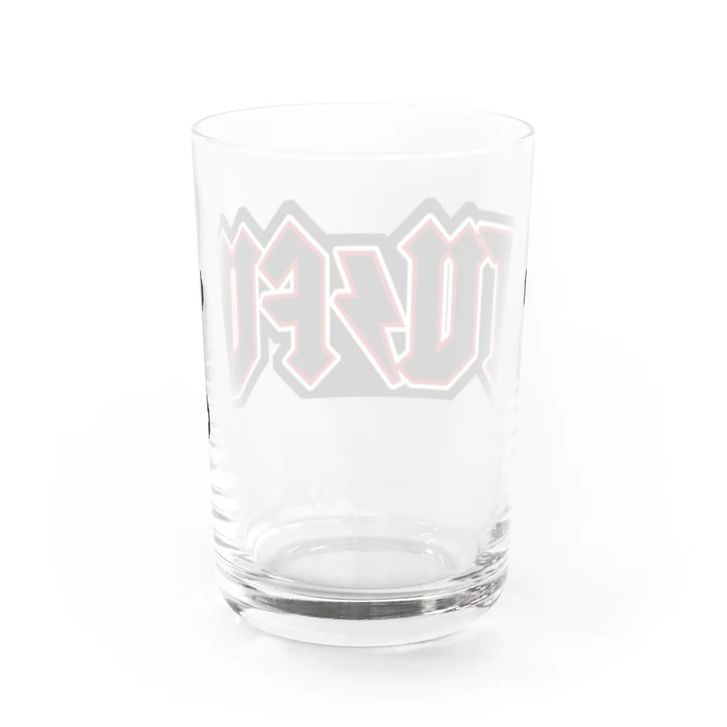 ヒロシオーバーダイブのTU/FU 痛風～激痛ハードロック～ Water Glass :back