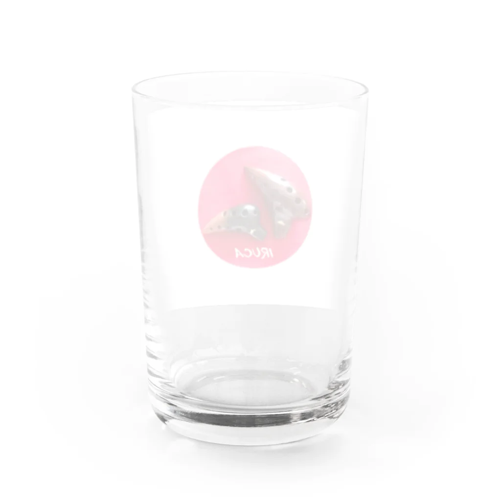 IRUCA OcarinaのIRUCA Ocarina (ロゴ入) Water Glass :back