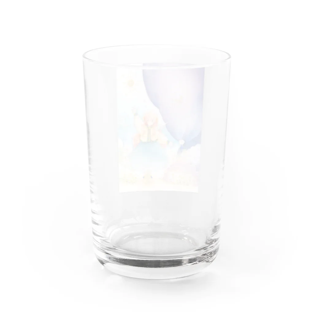 neneredの君の朝と夜の光 Water Glass :back