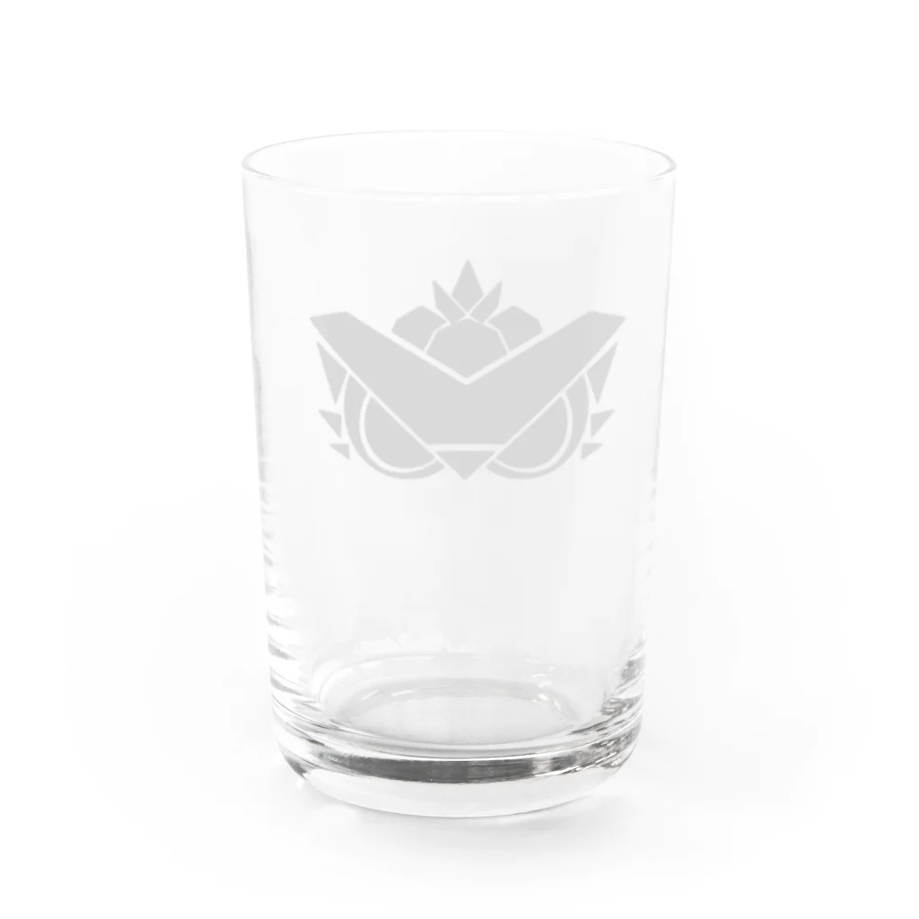 しむ兄のナイトオウルSiMs Water Glass :back