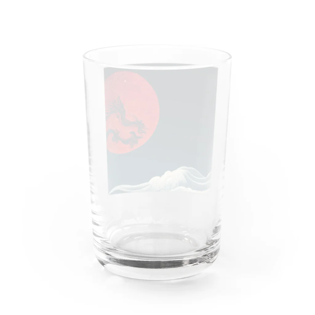 Eye2EyeのBlood Moon Dragon Water Glass :back