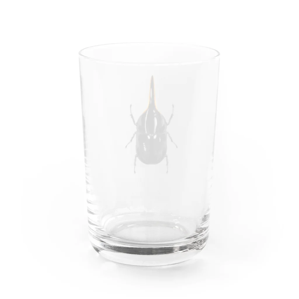 suikakozouのサタンオオカブト Water Glass :back