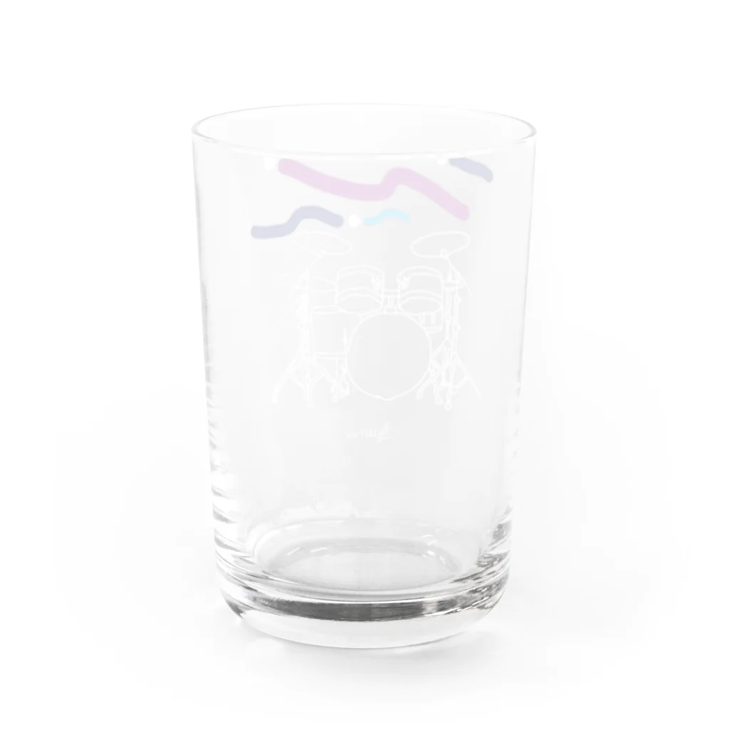 leftyのティムタムティムティムタム Water Glass :back