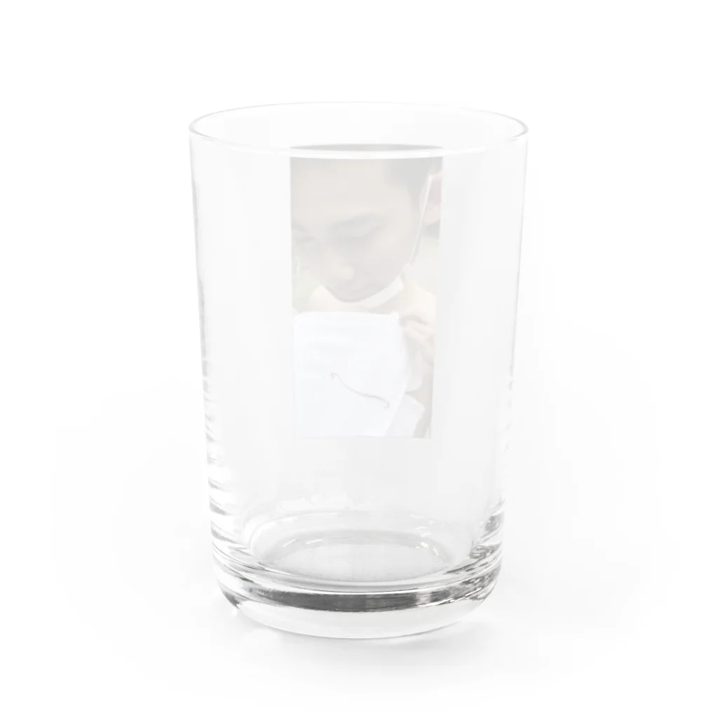 ワタシノサクヒンの可哀想な高３のおれ Water Glass :back