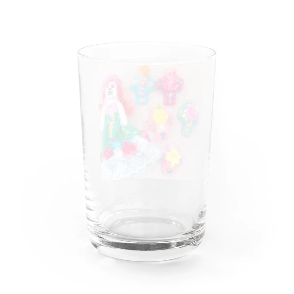 サヤパトリのカラベラちゃん Water Glass :back