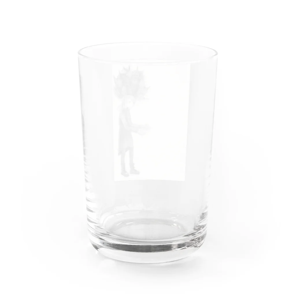 ヤマハラ工務店のアガベ Water Glass :back