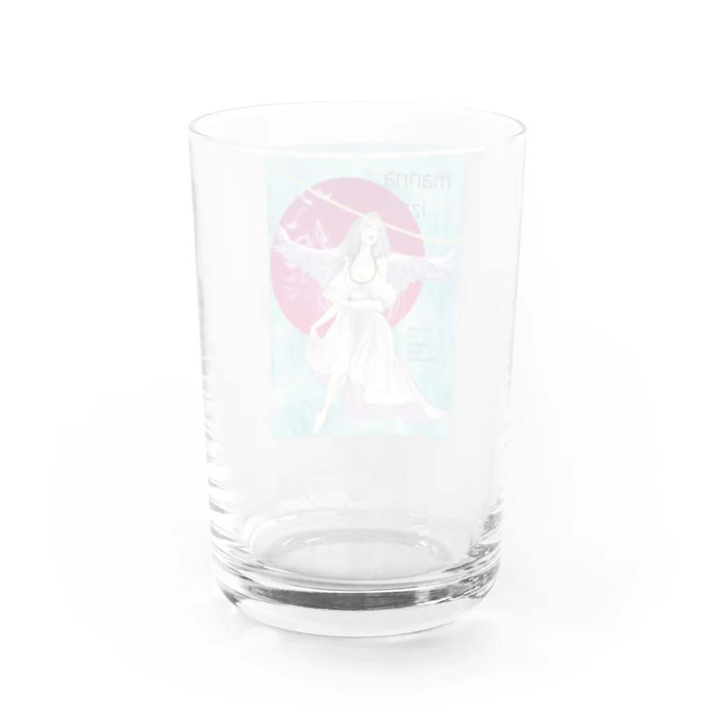 mannaの皆既月食の夜に Water Glass :back