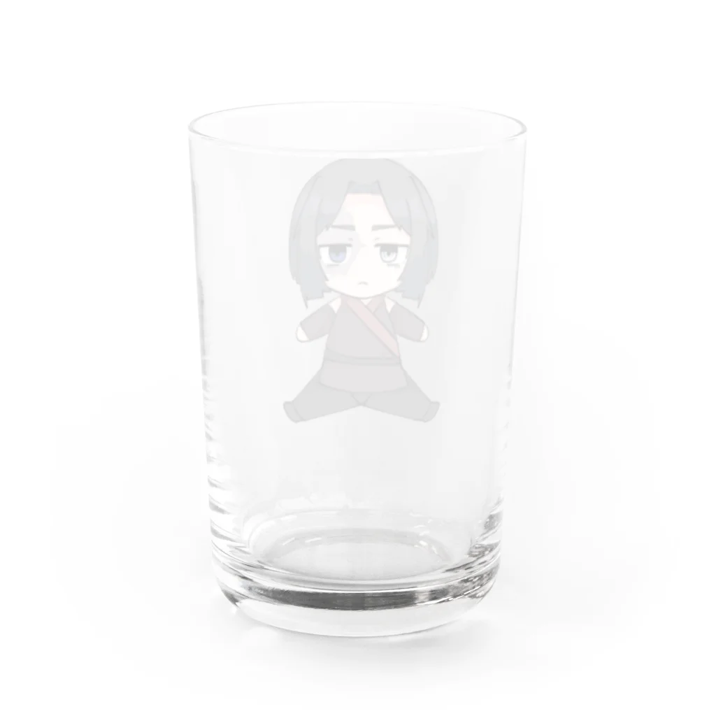 桃色薬局のゆ Water Glass :back