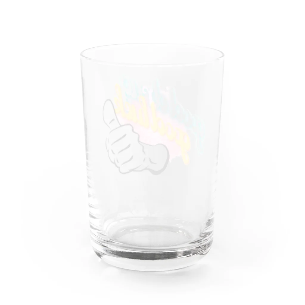 goodluckのgoodluck Water Glass :back