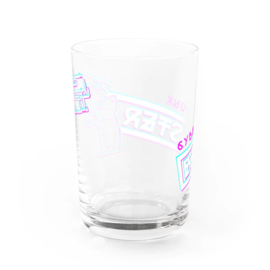 stereovisionのブラスター Water Glass :back