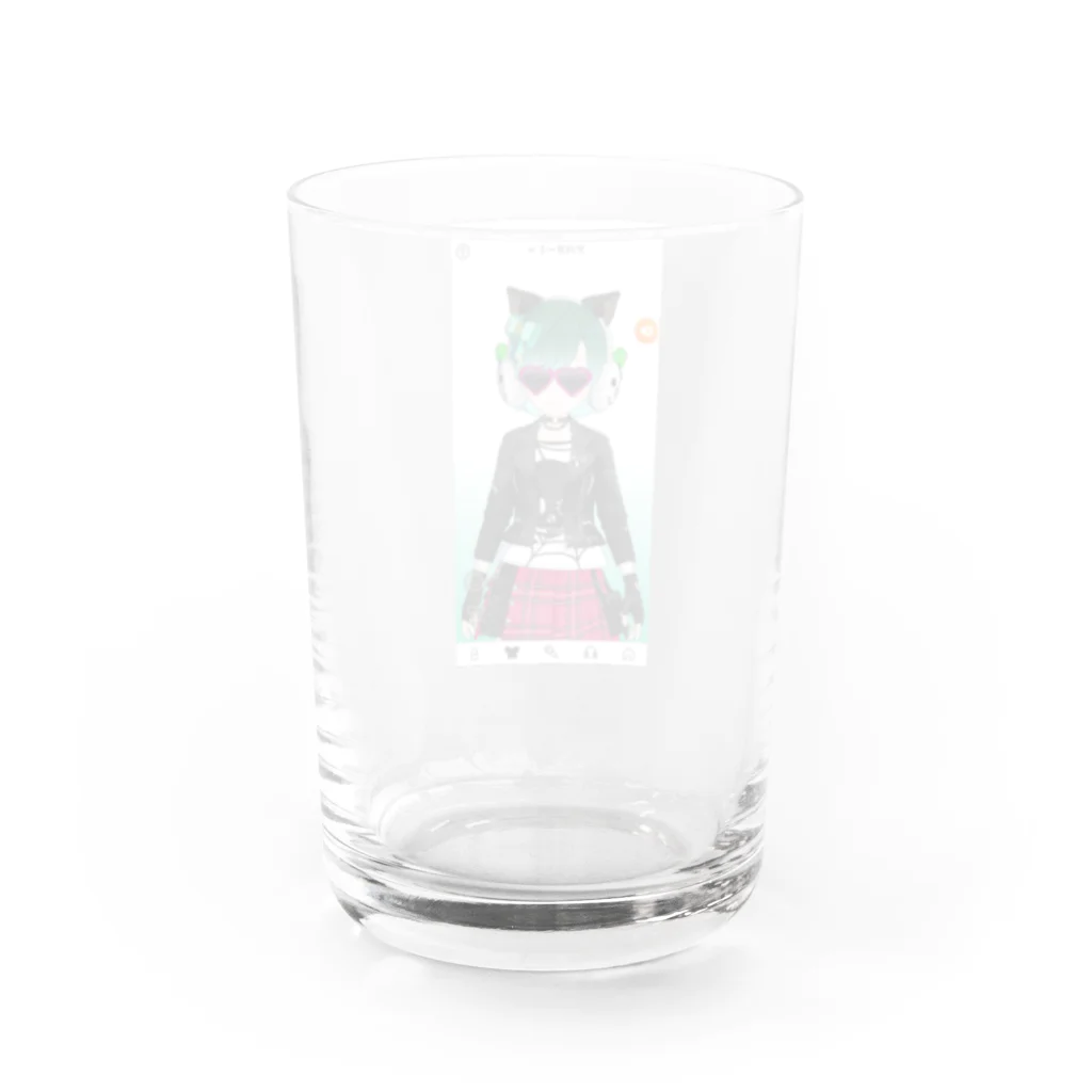 🌹🐺ちさと🐥🍀の300 Water Glass :back