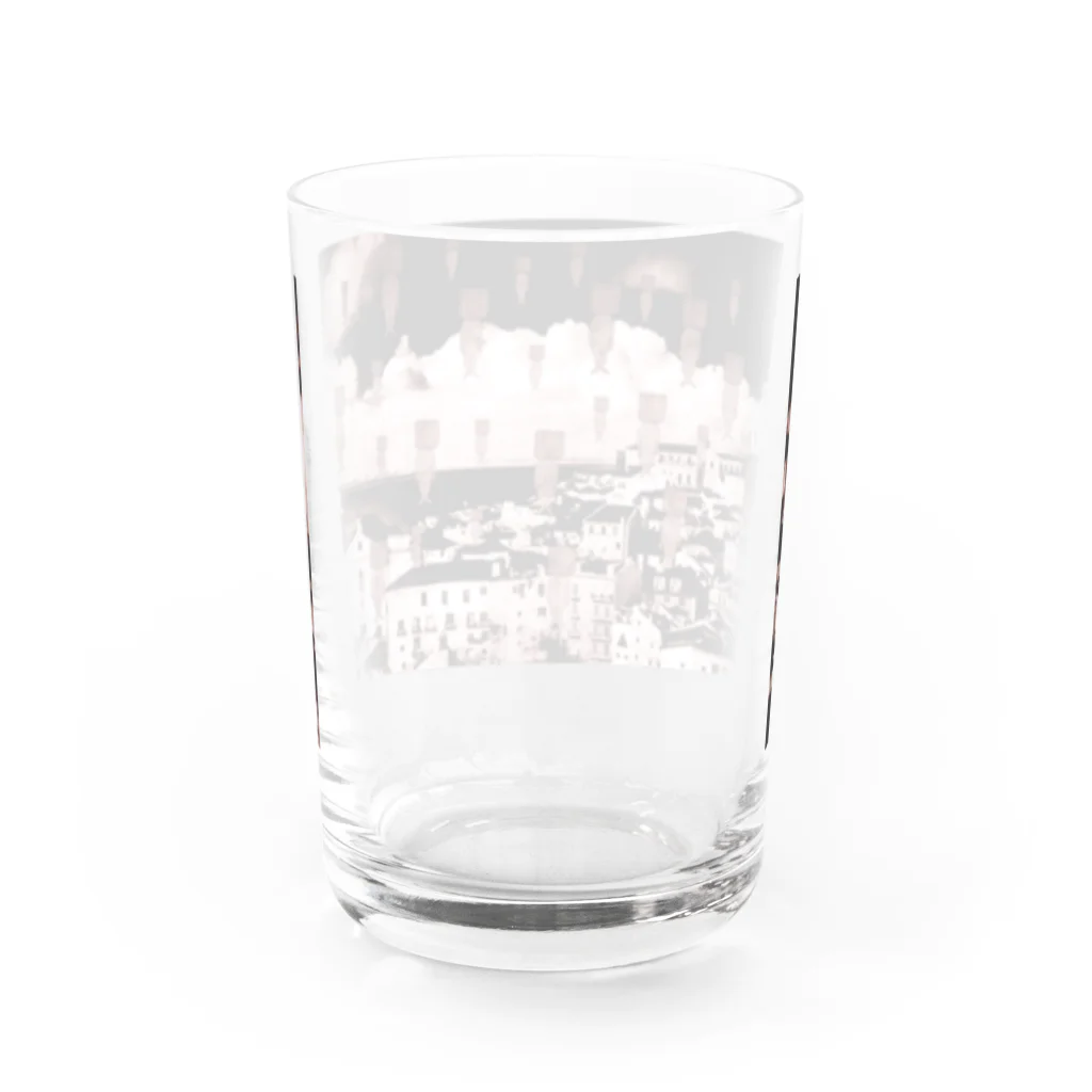 パキポキさんのBIZEN Water Glass :back