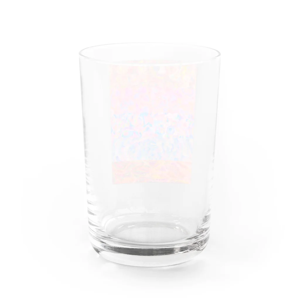 ha ru mi .の恋心 Water Glass :back