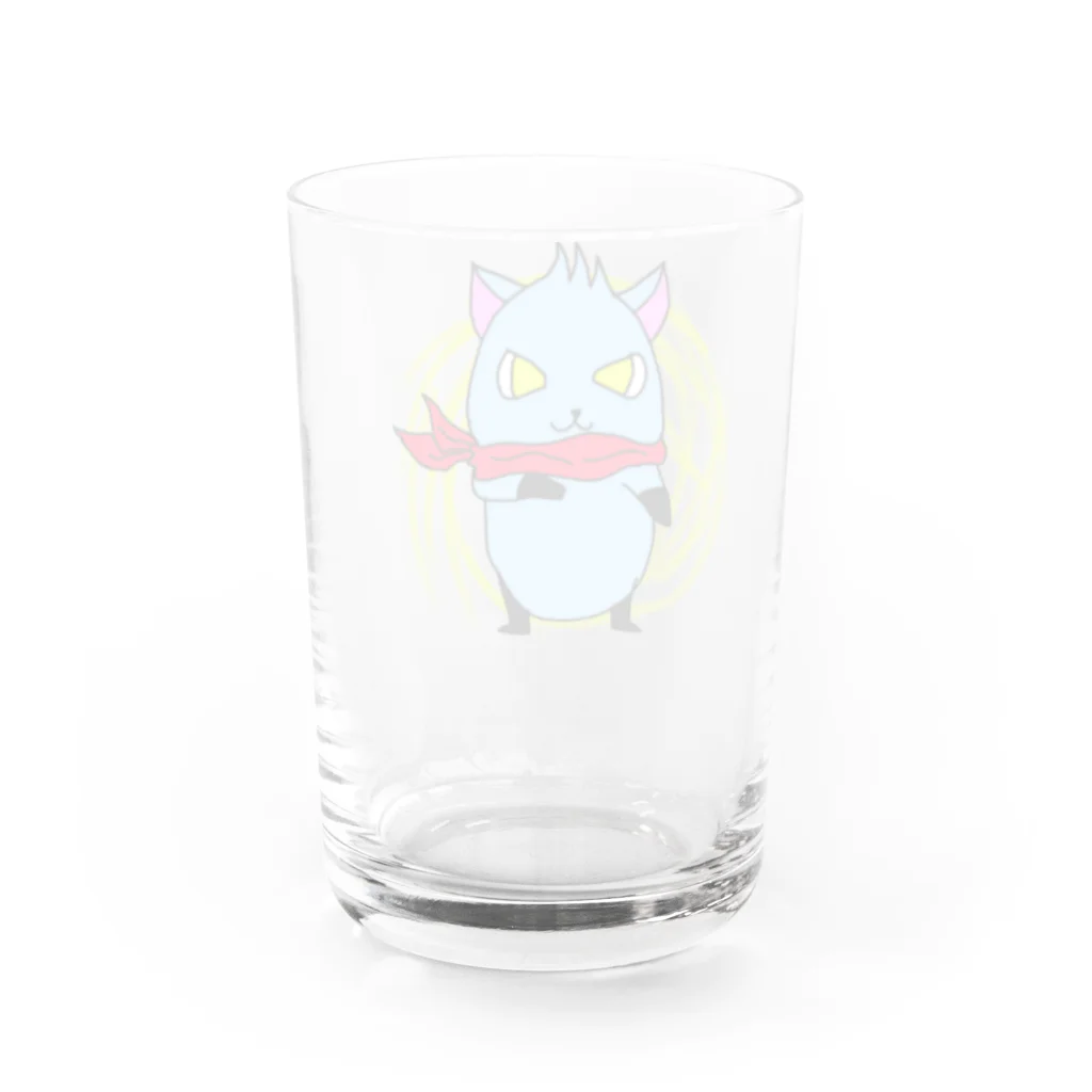 nikuman318のスカー Water Glass :back