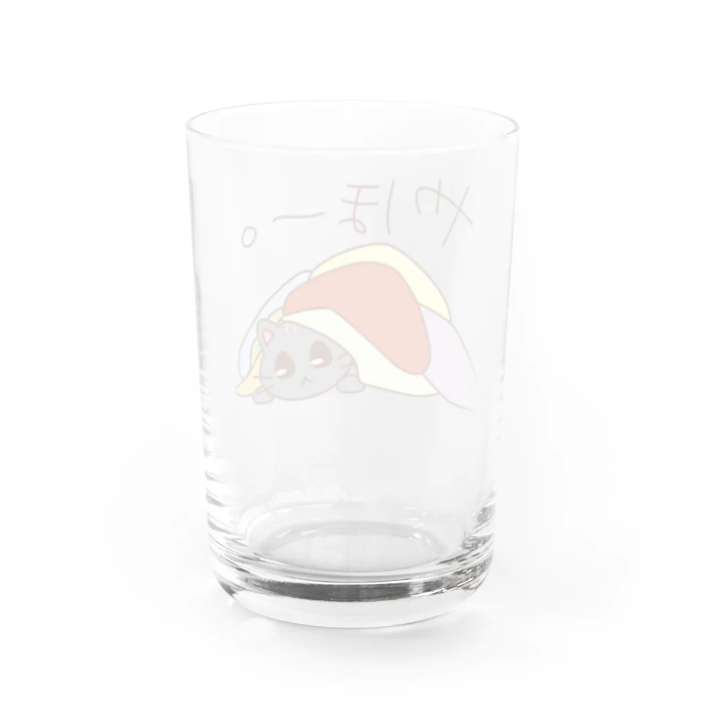 ムーブオン平岸中央のやほー。ねこ Water Glass :back