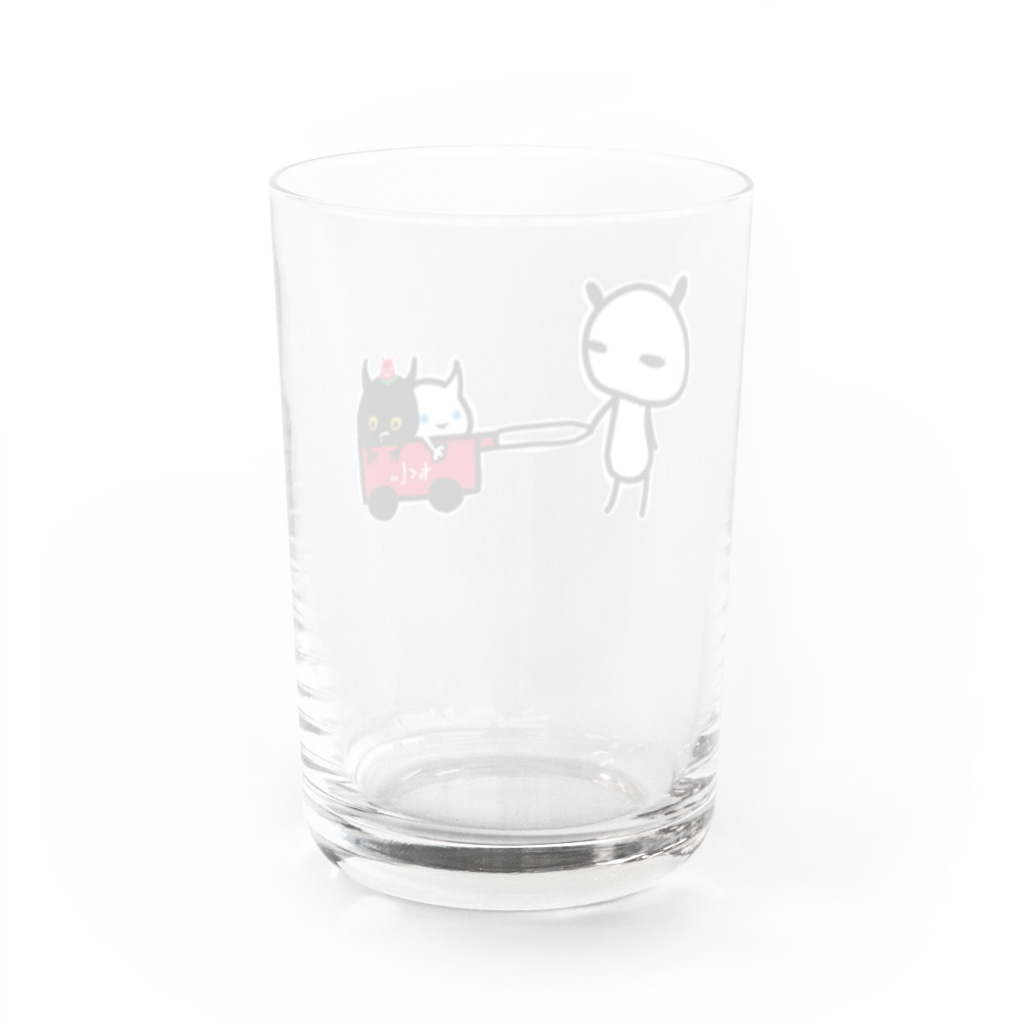 のほほん屋のタクシーごっこ Water Glass :back