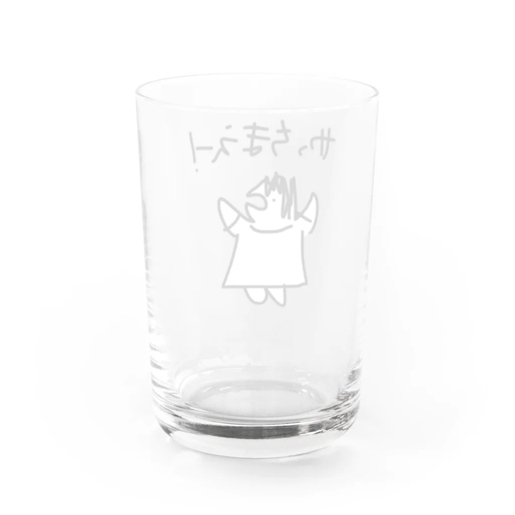 のののらくがきのやっちまえー！ Water Glass :back