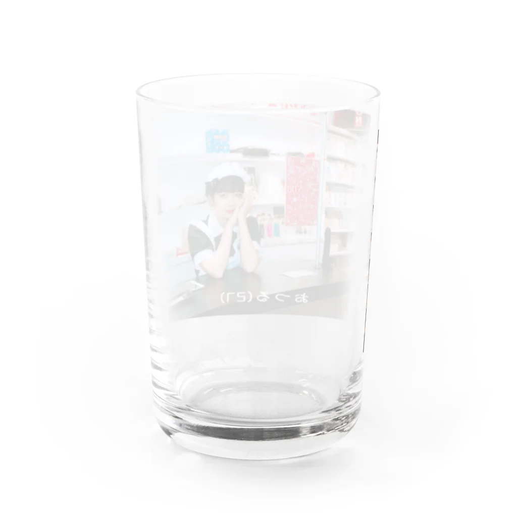 マシマシのおつる27歳になんの！？ Water Glass :back