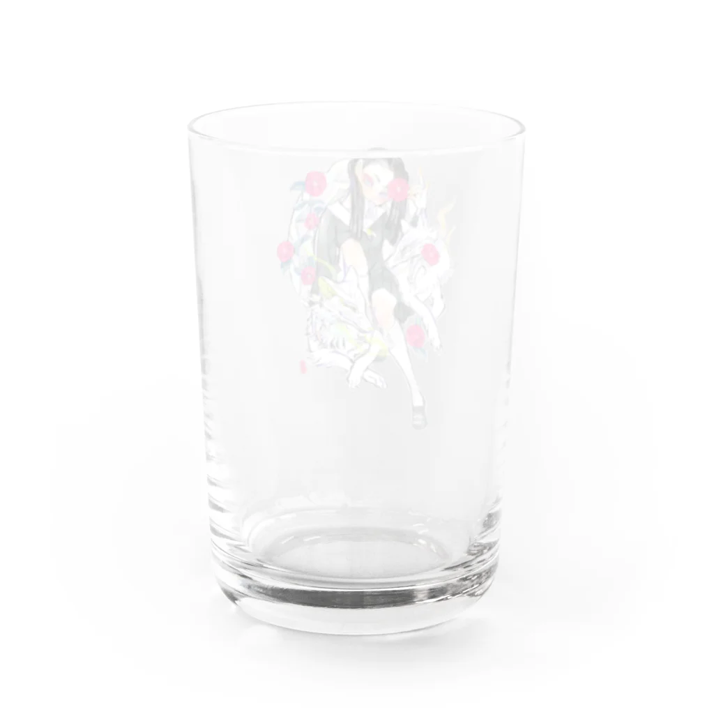 somnus_crowの-呼狐- Koko Water Glass :back