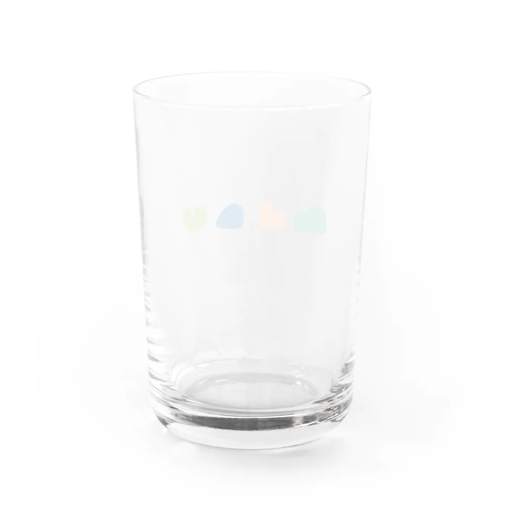 em-emのいろんなかたち Water Glass :back