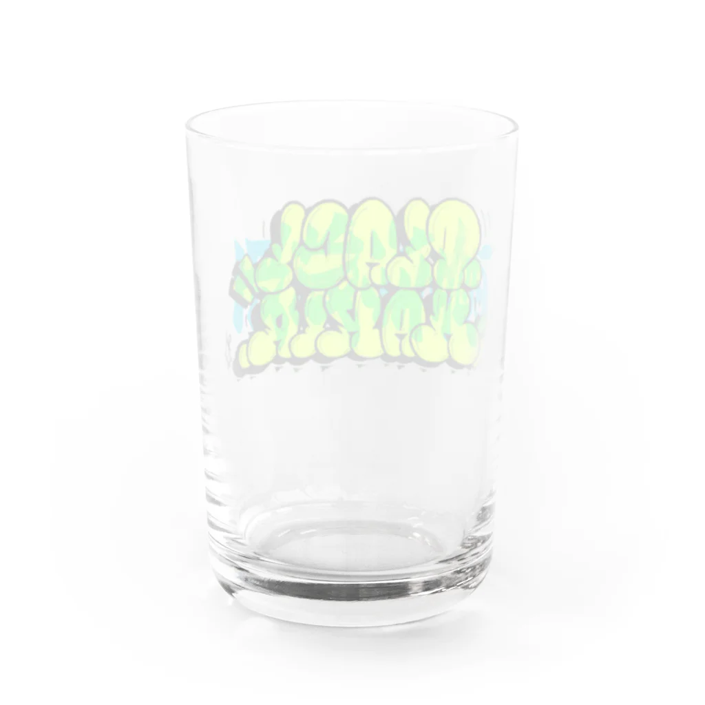 PEACE MAKER のPEACE MAKER 公式アイテム Water Glass :back