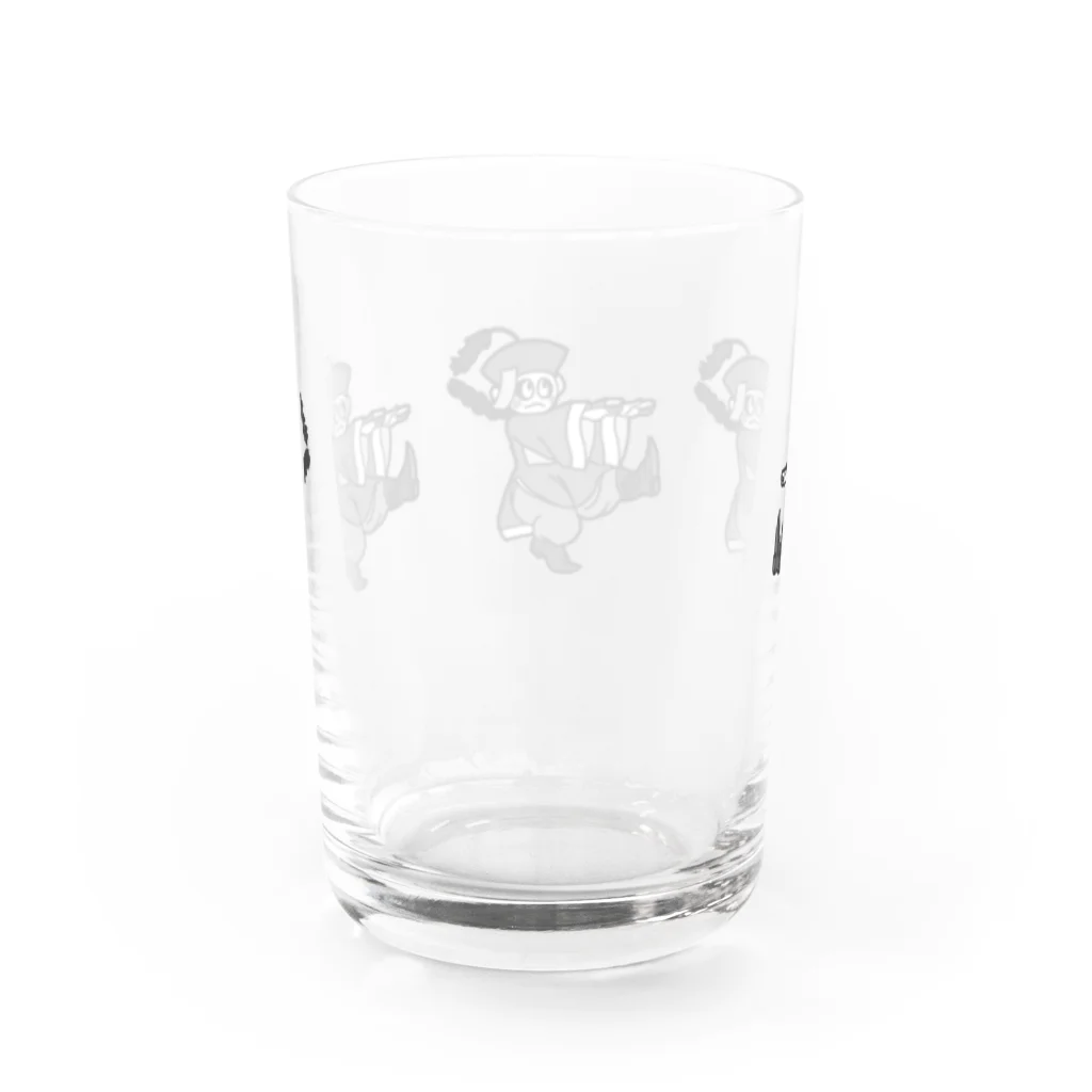 中華呪術堂（チャイナマジックホール）のコサックダンスキョンシー Water Glass :back