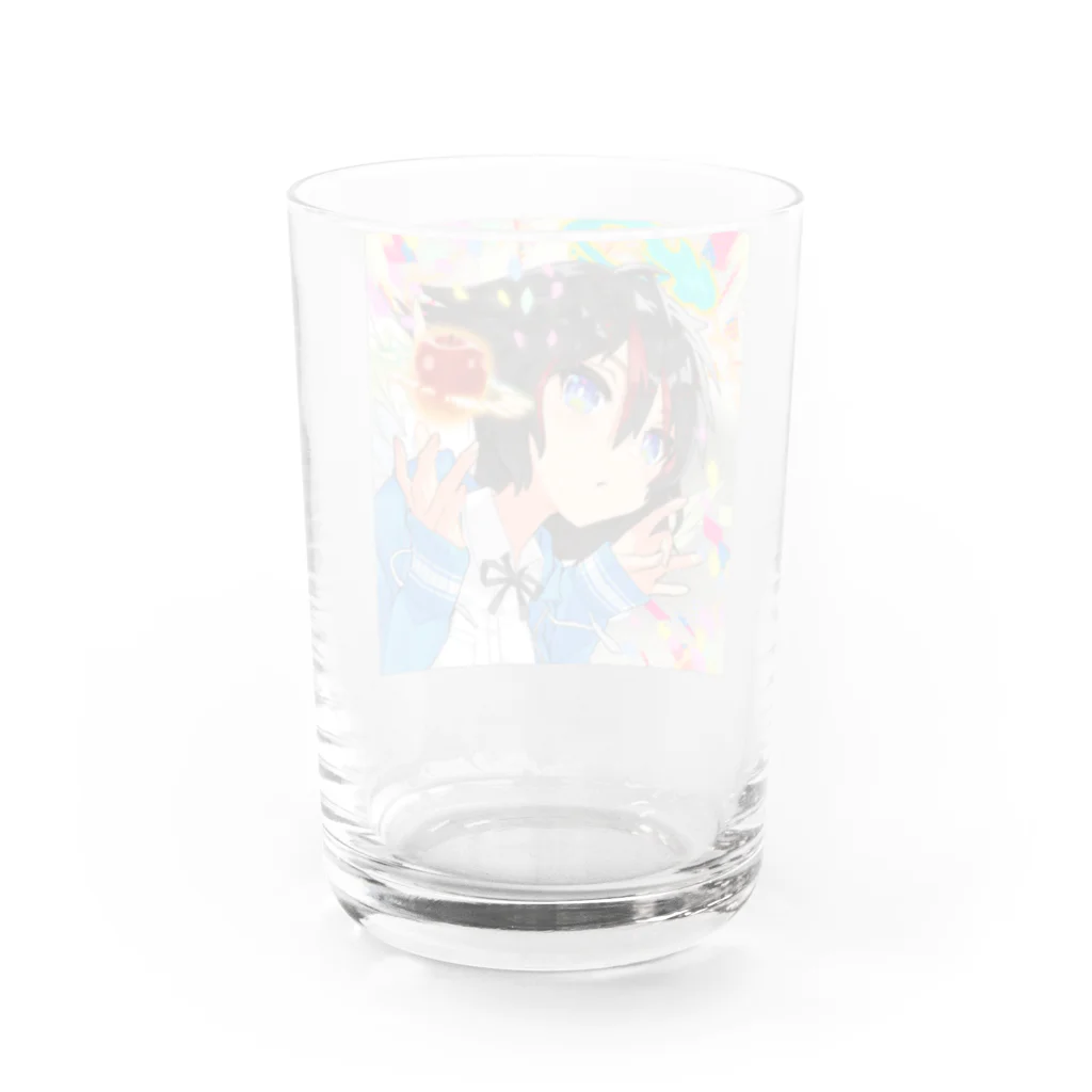 WilGato x MEGAMI ShopのYagami Ryuka - MEGAMI #02596 Merch Water Glass :back