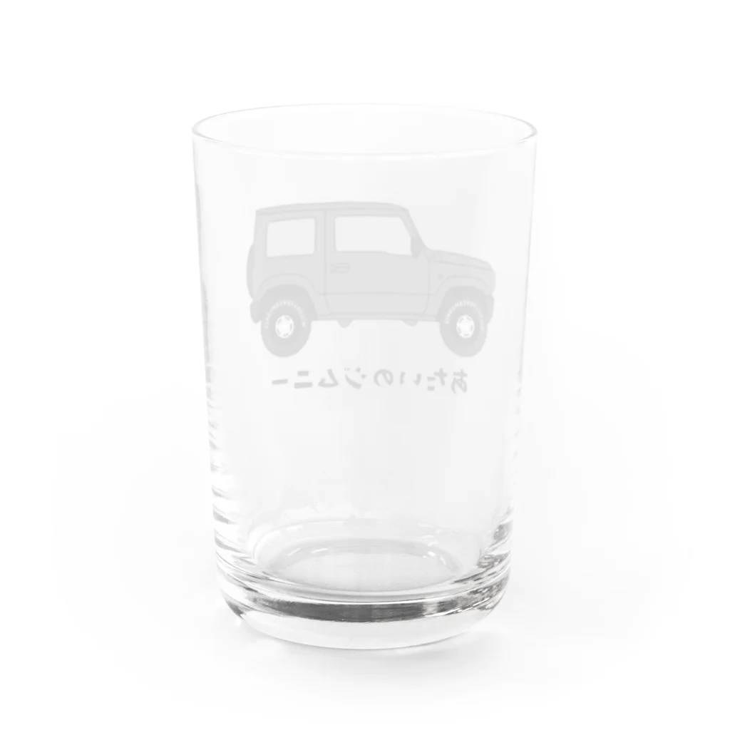 あたいのジムニーのあたいのジムニー Water Glass :back