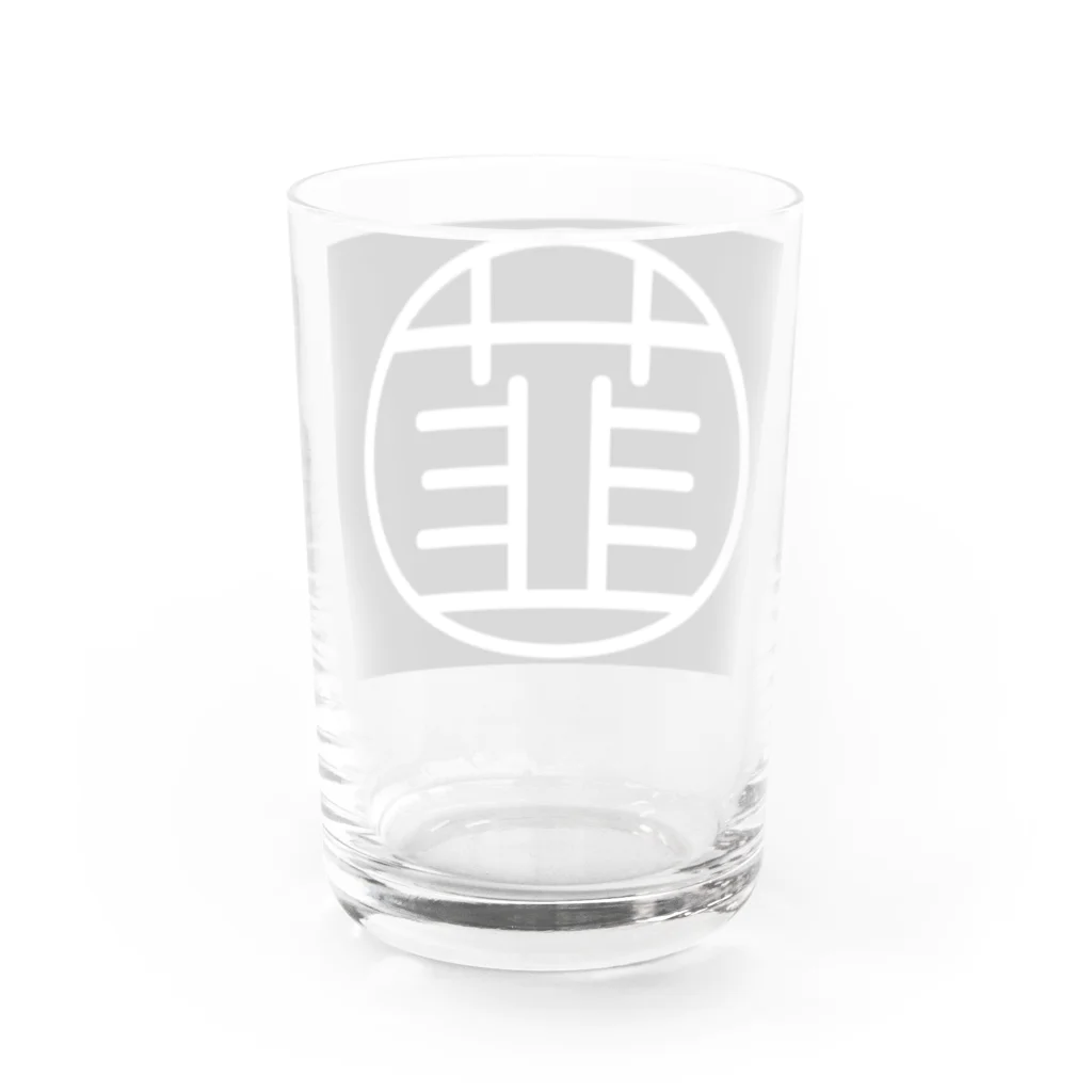 monmon0124の韮 Water Glass :back