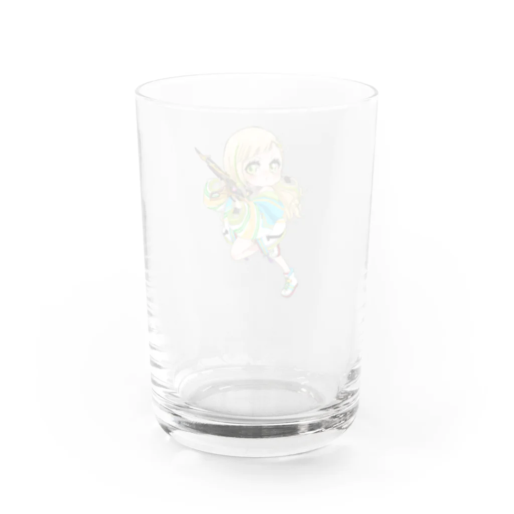 Soleil Gaming storeのキリンちゃん Water Glass :back