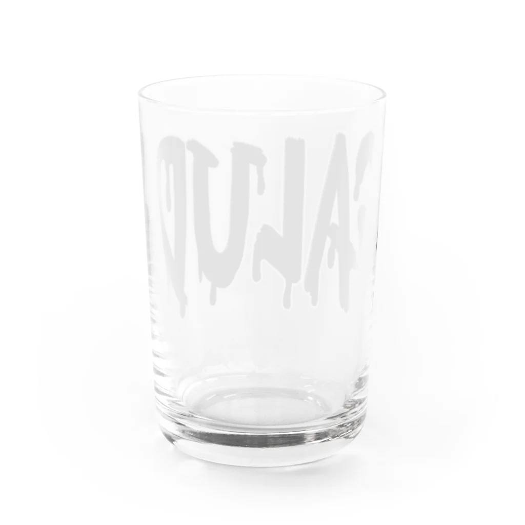 A33の乾杯！ Water Glass :back