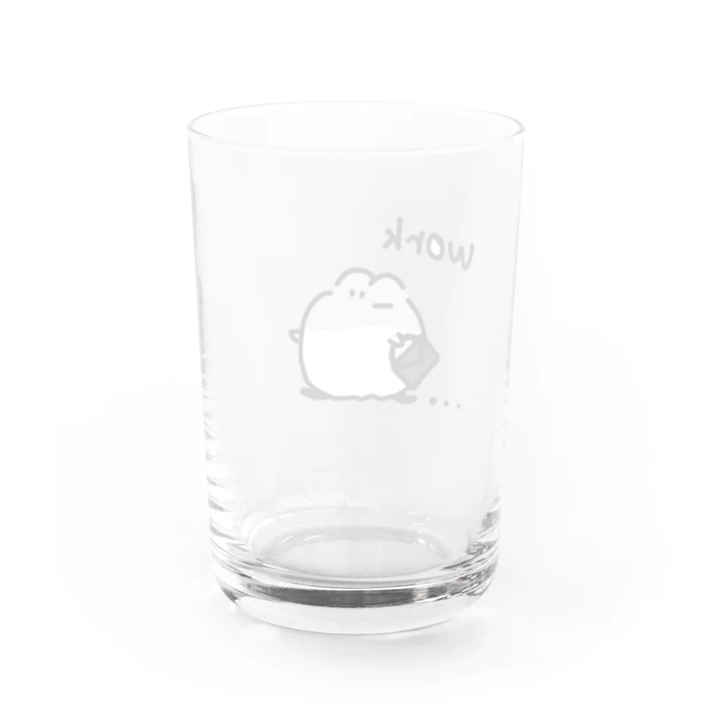 Enn__の【buuddy】chibiのworkシリーズ Water Glass :back