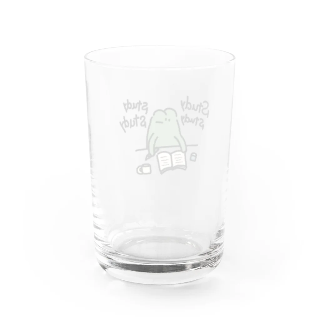 Enn__の【buuddy】buuのstudyシリーズ Water Glass :back