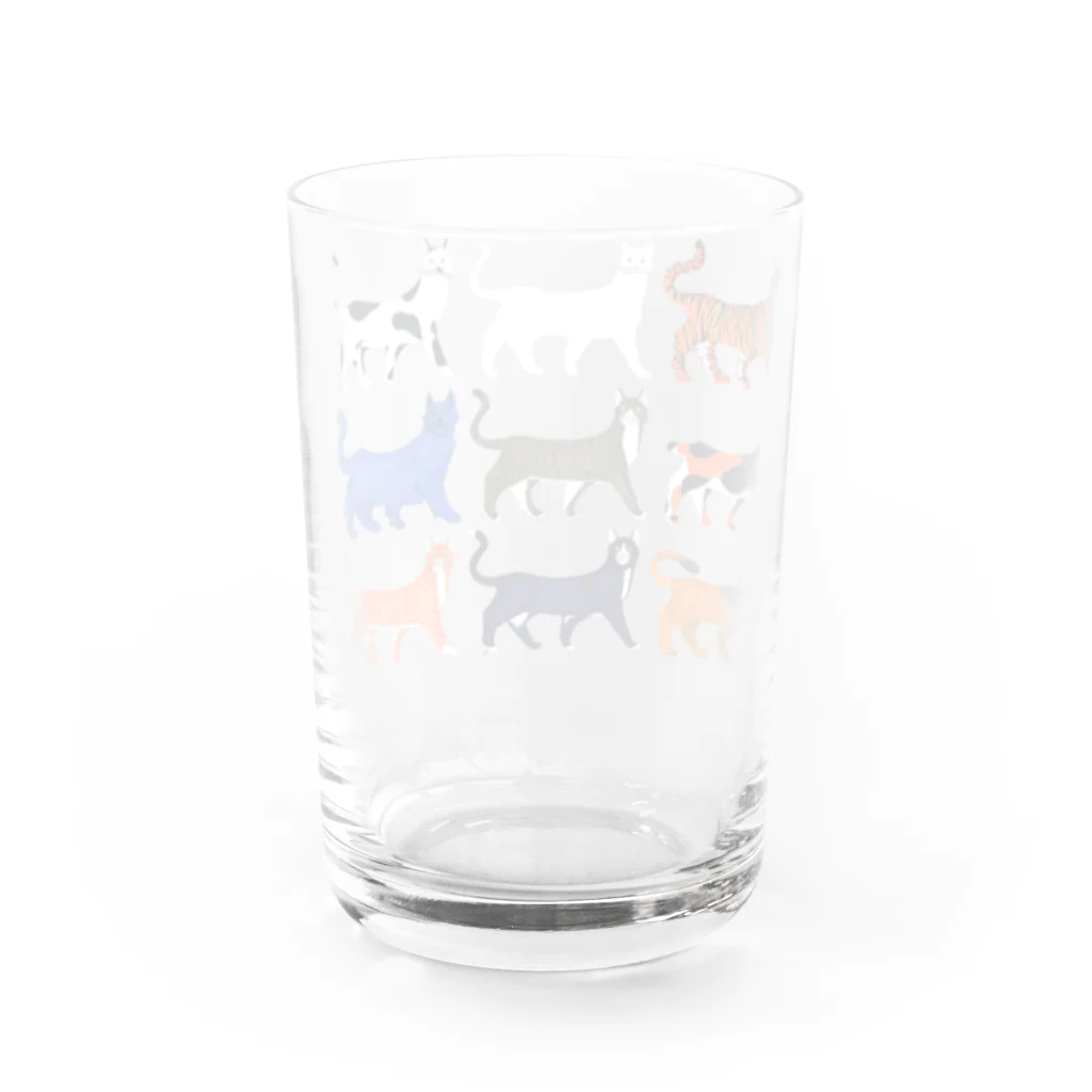 segasworksのネコたち Water Glass :back