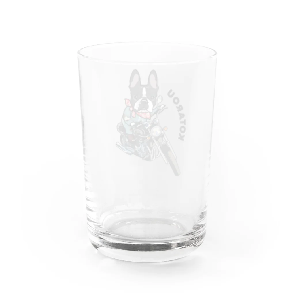 BULL HAWAII mihoデザイのフレブルKOTAROU Water Glass :back