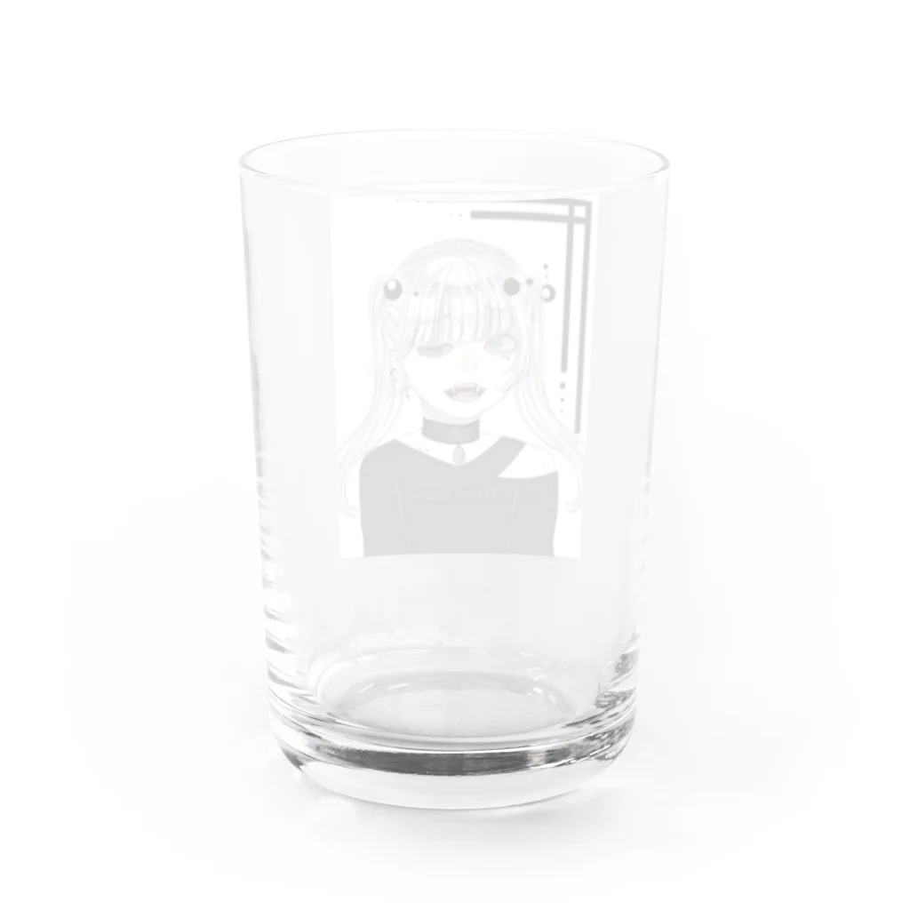 さとれあの堕天使F Water Glass :back