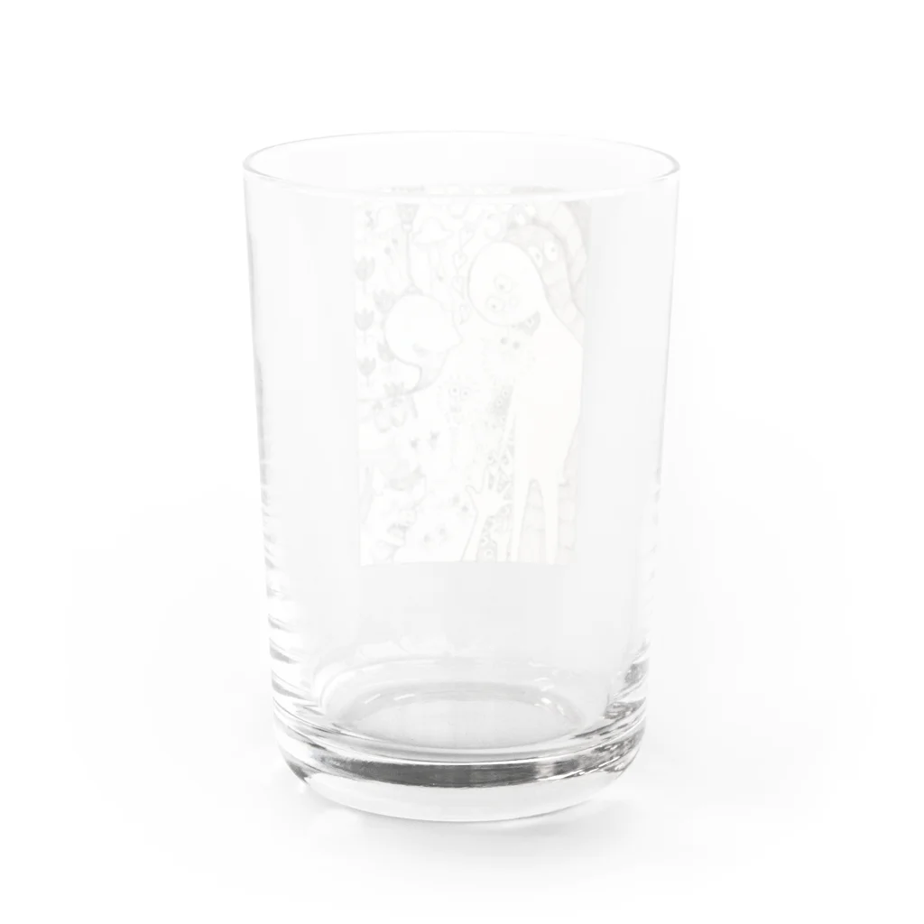 KumiのDream Water Glass :back