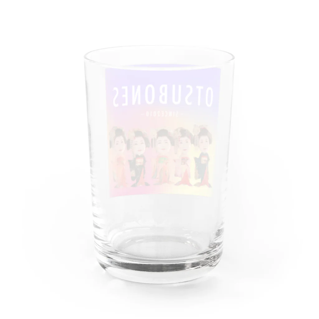 舞妓グッズ専門店『オツボネーズ』のOTSUBONES Water Glass :back