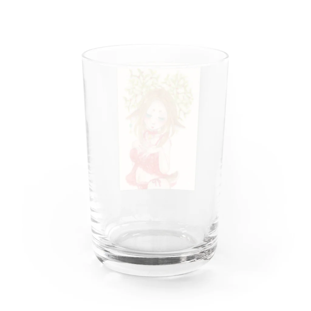 Syrup*Rのヤドリギの下 Water Glass :back