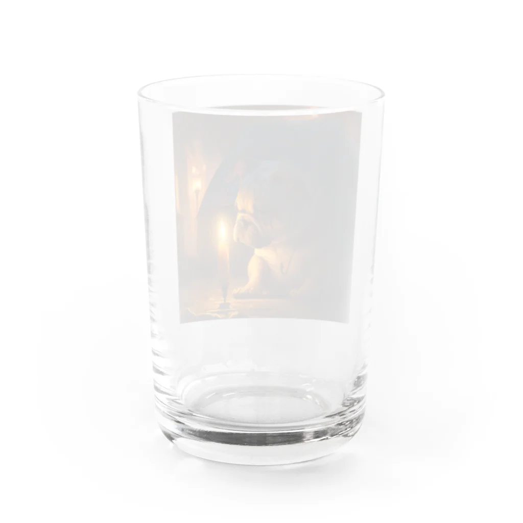 between 01のBy your side / そばにいるから Water Glass :back