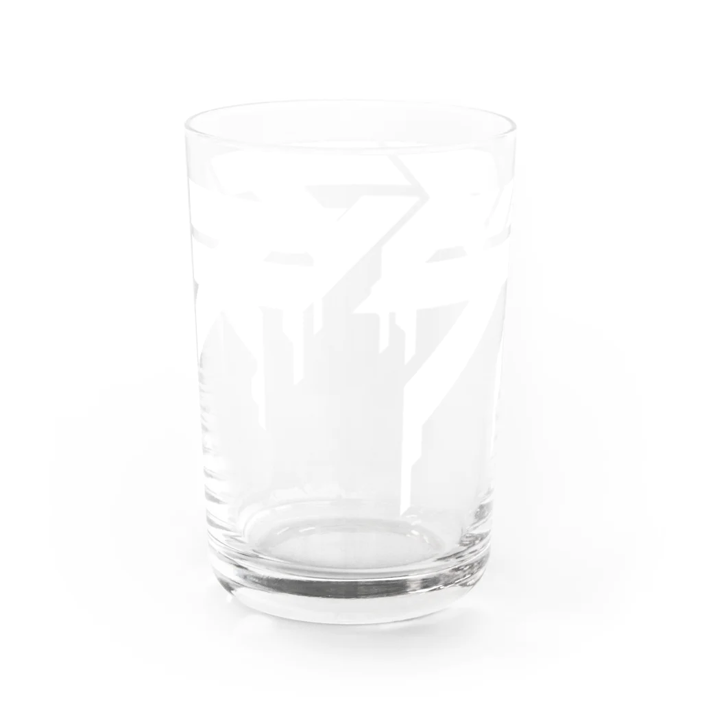 RAD_CREATIVE_LABの『デスマッチ - DEATHMATCH - 』 Water Glass :back