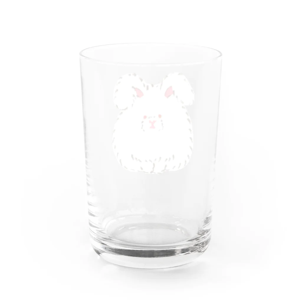 suzumaruのアンゴラウサギ グラス反対面