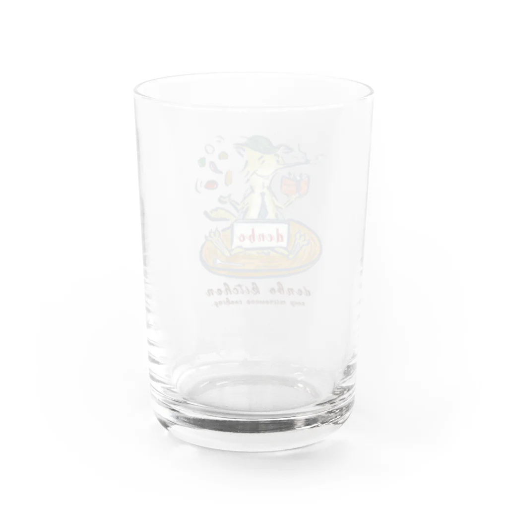 でんぼの簡単レンジ料理YouTubeの料理好きなキツネくん Water Glass :back