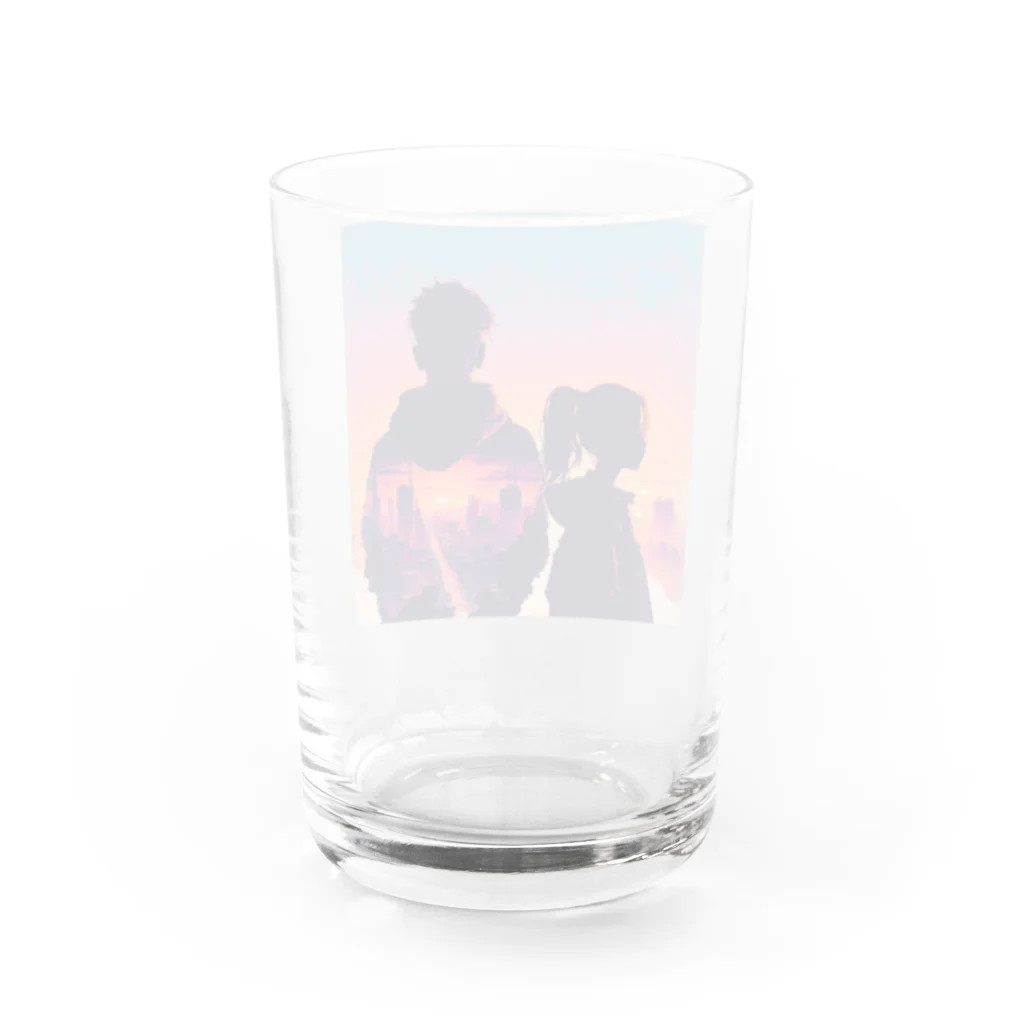 Rebirth Art StudioのBelieve in Eternity Water Glass :back