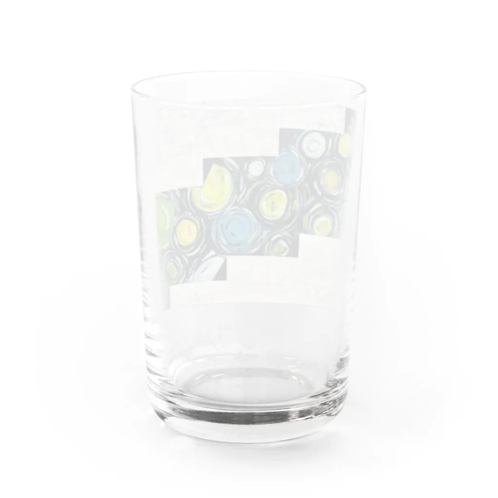 山口渚のScramble Water Glass :back