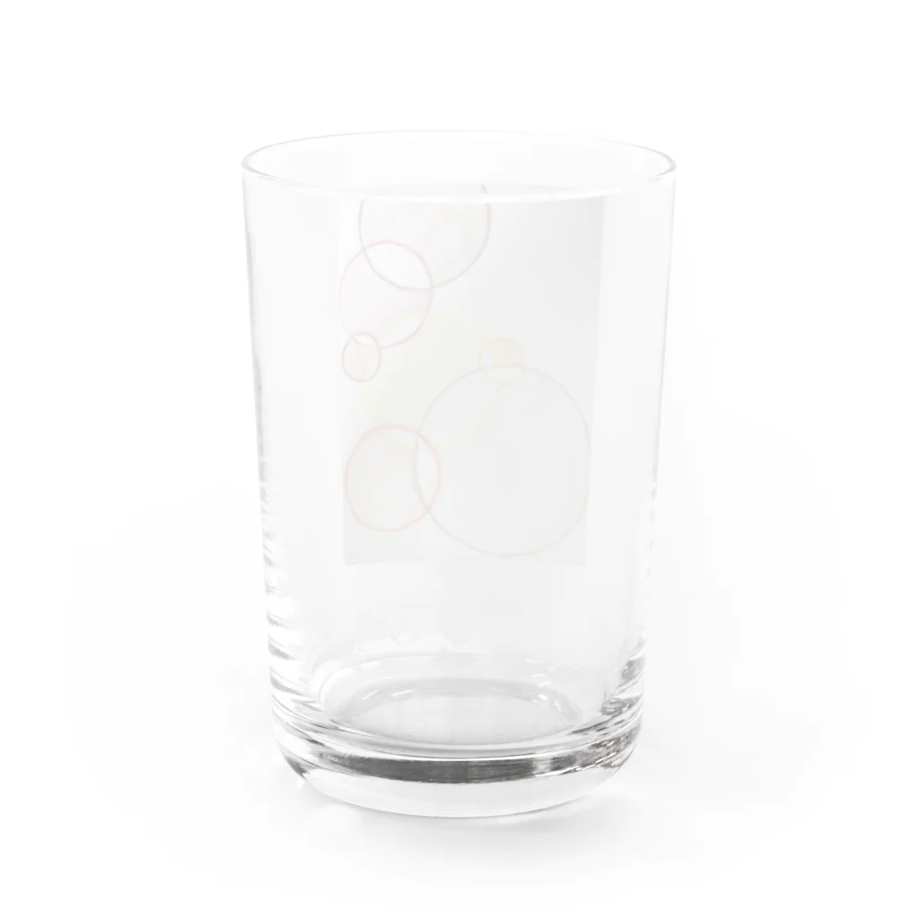 fuyunoの円シリーズ2 Water Glass :back