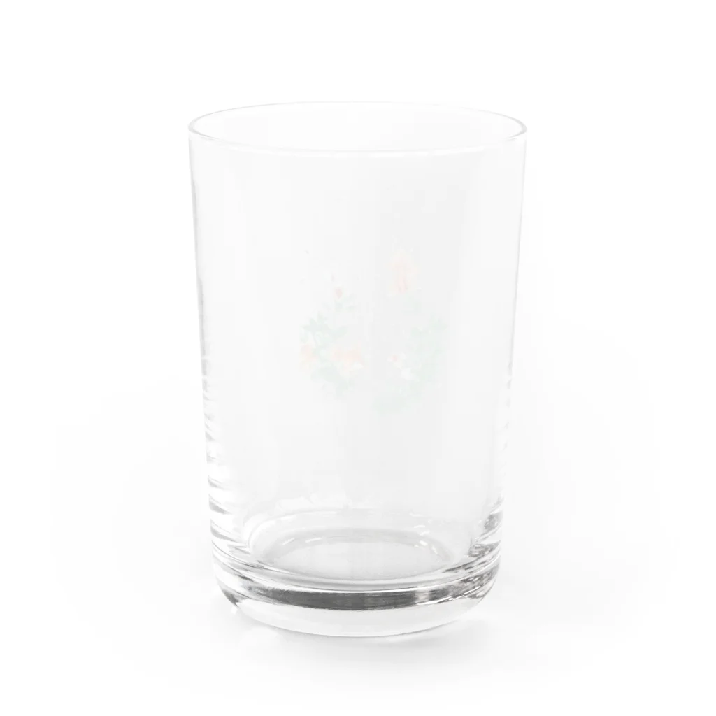 りんの金魚_2 Water Glass :back