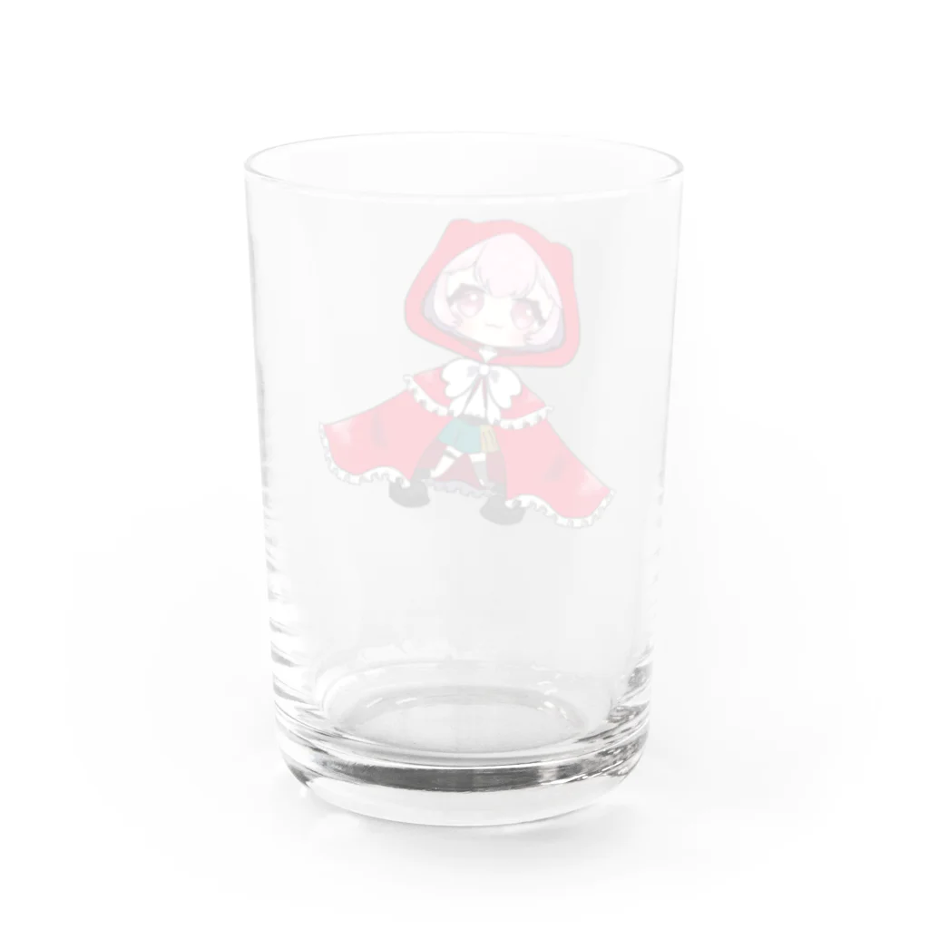 めこのみせのおすましめこ Water Glass :back