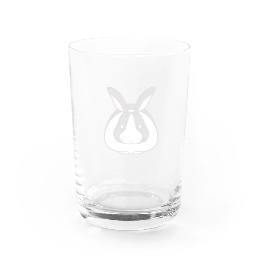 とりれんこの【寄付】まんまるダッチ Water Glass :back